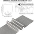 5 Rolls Small Trash Bags - 100 Counts Durable 4 Gallon Small Garbage Bags for home office kitchen Bathroom Bedroom Trash Can liners?Silver?...