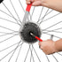 Oumers Bike Cassette Removal Tool with Chain Whip and Chain Wrench Bicycle Sprocket Removal Tools Bike Crank Removel, Bicycle Cassette Lock Ring R...