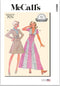 McCall's Misses' 1970's Vintage Top and Skirt Sewing Pattern Kit, Design Code M8431, Sizes 8-10-12-14-16...