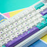 Hyekit PBT Keycaps - Cherry Profile Custom Keycaps, 141 Keys, Dye-Sublimation, Retro Game Console Style Keyboard Keycap Set for Mechanical Keyboar...