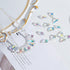 LONGWIN 36pcs AB Teardrop Crystal Beads 10x20mm Waterdrop Faceted Glass Beads for Jewelry Making, DIY Project, Earring, Necklaces, Bracelets...