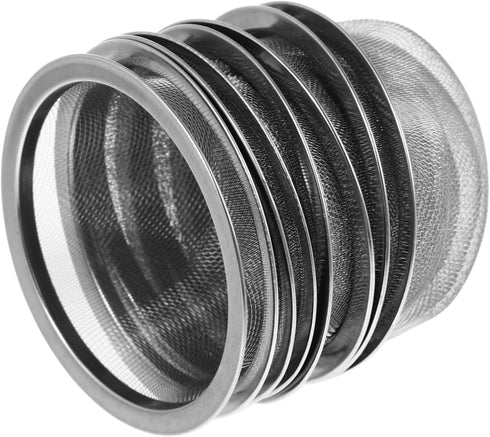 8pcs Tea Kettle Strainer Tea Strainers & Filters Teapot Infuser Replacement Mesh Tea Strainer Basket Tea Filter Coffee Strainer Portable Diffuser ...