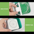 Carrying Case for Iseyyox/for Ucomx Nano 3 in 1 Foldable Magnetic Wireless Charger Dock, Also Holds for Apple MagSafe Duo/for LISEN/for RTOPS Trav...