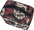 Travel Cosmetic Bag Toiletry Makeup Bag Pouch Case Organizer Storage for Women, Color Sugar Skull...