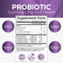 Probiotic Gummies for Digestive Health, Daily Probiotics for Women & Men, 5 Billion CFUs, Nature's Pro Biotics Gummy for Immune Support, Digestive...