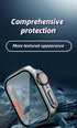 Watch case, for Apple iWatch 78 Waterproof Watch case 45mm Seconds Change 49mm Ultra Waterproof case case (Titanium Gold...