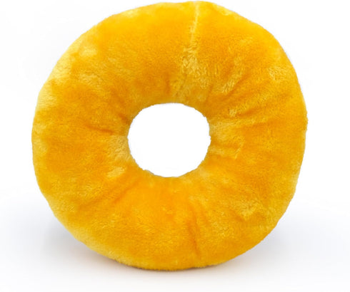 ZippyPaws Marvel Jumbo Donutz - Interactive Donut Pet Toys for Dogs & Puppies, No Stuffing, Durable Squeaky Toy for Small & Medium Breed - Spider-...