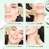 PLANTIFIQUE Gua Sha Facial Tools - Massage Tool - Jawline Sculptor - Face Sculpting Tool for Your Skincare Routine - Jade Gua Sha...