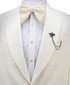 Lapel Pin for Men Bee with Hanging Chain Brooch Suit Stud, Shirt Studs Men's Accessories (Black)...