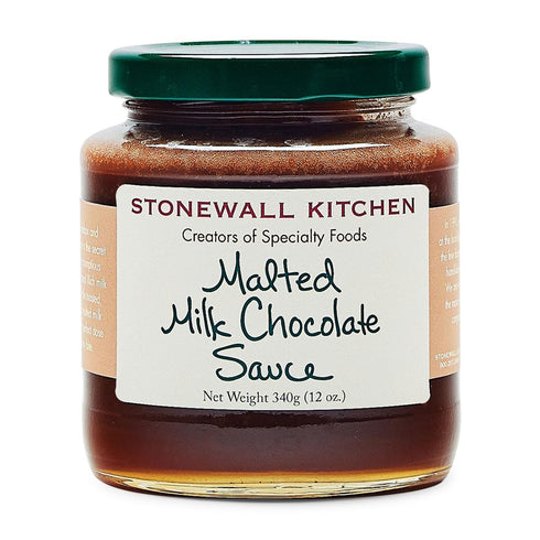 Stonewall Kitchen Malted Milk Chocolate Sauce, 12 oz...