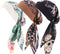 Ever Fairy Women Vintage Elastic Wide Band Chemo Head Scarf Turbans Night Sleep Hat Cap (Multicoloured)...