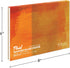 Fluid Watercolor Paper Block, 6 x 8 inches, 15 Sheets, 140 lb (300 GSM) Cold Press Pad for Artist Painting and Wet Media...
