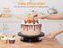 Kootek 11 Inch Rotate Turntable Sculpting Wheel Revolving Cake Turntable Black Painting Turn Table Lightweight Stand for Paint Spraying Spinner, C...