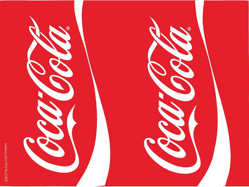 Tervis Coca-Cola - Coke Can Tumbler with Wrap and Frosted Lid 24oz, Clear...