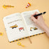 WERNNSAI Luminous Truck Journal - Boys Notebook for Kids Birthday Christmas Gift Diary with Lock School Travel Journal Hardcover A5 Private Secret...