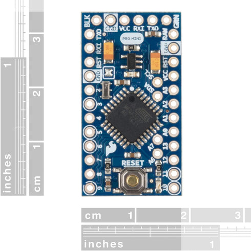 SparkFun Pro Mini ATmega328-3.3V/8MHz Development Board Compatible with Arduino Boards and IDE...