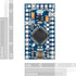 SparkFun Pro Mini ATmega328-3.3V/8MHz Development Board Compatible with Arduino Boards and IDE...