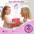 Donut Kids Earbuds, Earbuds for Kid Size Wired Earphones & in-Ear Headphones with Microphone and Lovely Earbuds Storage Case Gifts for School Girl...