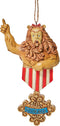 Wizard of Oz Cowardly Lion Courage Ornament...