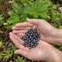 99Pcs 8mm Black Hematite Beads for Jewelry Making Natural Gemstone Round Loose Stone Spacer Beads Supplies Accessories for Bracelet Necklace with ...