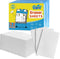 52 Count Upgrade Convex Point Magic Sponge Eraser Sheets,Disposable Portable Magic Cleaning Eraser Thin Wipes for kitchenware Bathroom Faucets Cer...