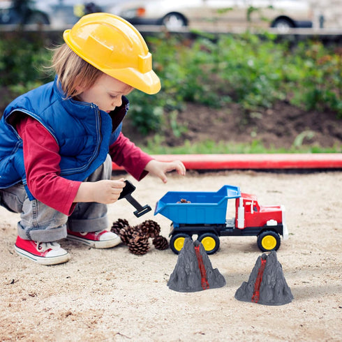 Toyvian 10pcs Volcano Toy volcano kit volcano toy birthday party supplies Volcanic Eruption Model...