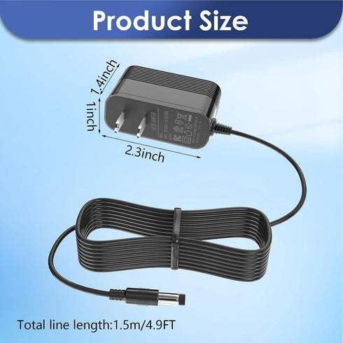 Charger for Bob and Brad Pro Massage Gun Compatible with BOB and Brad X6 Pro Massage Gun Deep Tissue Percussion Professional Muscle Massage Gun Po...