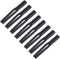 Cable Pants, Speaker Wire Pants Jacket Y Boot (?9MM-2x 3.5MM 8PACK Black) Dressing Up/Protecting/DIY Your Speaker Cables, DIN to RCA Cables......