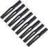 Cable Pants, Speaker Wire Pants Jacket Y Boot (?9MM-2x 3.5MM 8PACK Black) Dressing Up/Protecting/DIY Your Speaker Cables, DIN to RCA Cables......