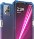 Ailiber for Revvl 6 5G Pro Phone Case, TMobile Revvl 6X Pro 5G Case with Screen Protector, Dual Layer Protection, Shock-Absorbing Corners TPU Bump...