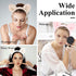 Ondder 5 Pack Bear Ears Skincare Headband for Washing Face Fuzzy Makeup Headband Cute Fur Spa Face Wash Make Up Headband Head Bands for Women’s Ha...
