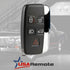 Key Fob Keyless Entry Remote fits Land Rover Range Rover Sport LR2 LR4 Evoque 2012 2013 2014 2015 2016 2017 (KOBJTF10A)...