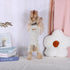 Dog Pajamas Summer Dog Clothes for Small Dogs Girl Boy Star Strap Puppy Onesie Pjs for Doggie Pet Cat Jammies Apparel, Beige, XL...