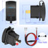 Rocker Switch USB Charger Qidoe 18W Quick Charger 3.0 and PD 20W with LED Rocker Dwitch USB Port Charger for RV,Boat, Marine, Truck, Utv......
