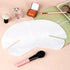 200 Sheet Disposable Neck Wrinkle Mask for Lock in Moisture Plastic Neck Mask Paper Sheets Wrapped Cling Mask Cover Film Patches Neck Tightening M...