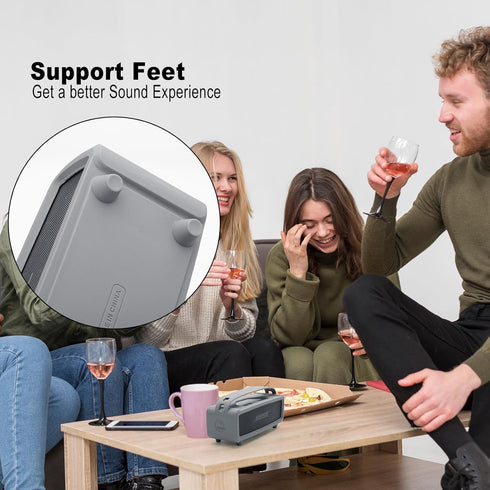 TXEsign Silicone Case Cover for Bose SoundLink Mini/Mini II Bluetooth Portable Speaker, Travel Carrying Protective Pouch w Shoulder Strap Handle A...