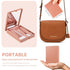 Travel Makeup Brush Set 5PCS Mini Make up Kit Portable Complete Function Cosmetic Brushes Kit Cheap Makeup Brush Kit Cute Makeup Brush for Eyeshad...