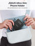 JSAUX Cell Phone Stand Foldable Aluminum Adjustable Phone Holder for Desk Black......