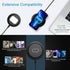 15W Android Wireless Charger Samsung Fast Charging with QC 3.0 Adapter for Samsung Galaxy S24 Ultra S23 FE S22 S21 S20 Note 20 S10 S9 S8 Z Flip 5 ...