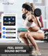 MUSICOZY Sleep Headphones Bluetooth 5.2 Headband, Sports Wireless Earphones Sweat Resistant Earbuds with Ultra-Thin HD Stereo Speaker for Workout ...