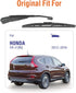 Rear Wiper Arm with Blades Assembly for Honda CRV 2016 2015 2014 2013 2012, Genuine OE Back Windshield Wiper 76720-T0A-003 10”+13”+13” (3pcs)...