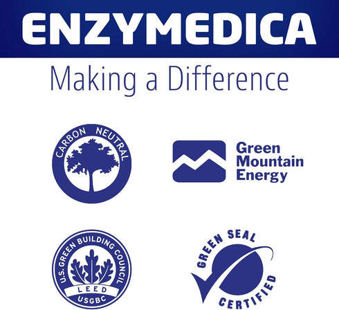 Enzymedica, Betaine HCl, Occasional Heartburn and Indigestion Support, 120 Capsules...
