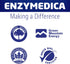 Enzymedica, Betaine HCl, Occasional Heartburn and Indigestion Support, 120 Capsules...