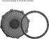RECOIL 8-Inch High Excursion Black Steel Mesh Subwoofer Grille...