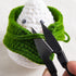 8Pcs 4 Inch Bonsai Pruning Scissors, Bud And Leaves Trimmer Yarn Thread Cutter Snips Trimming Supplies, Gardening Clippers Flower, thread snips, U...