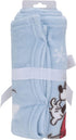 Disney Mickey and Minnie Mouse Blue, White and Red Winter Holiday Oh, What Fun! Snowflakes Photo Op Super Soft Baby Blanket...