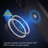 Magnetic Ring Sticker for Magsafe Phone Magnet Upgrade Bulit-in Magnet for Wireless Charging, Phone Case, Car Holder, Compatible Universal Convers...