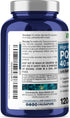 NusaPure PQQ Supplement 40 mg, 120 Veggie Capsules, Non-GMO, Pyrroloquinoline Quinone Disodium Salt, Bioperine...