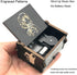 Pursuestar SpAway Always with me Wind Up Music Box, Vintage Engraved Wood Mechanism Musical Gifts for Anime Fans Birthday Valentine's Day Christma...