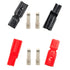20 Pair 45AMP Quick Disconnect Power Terminals Connectors, Red Black Quick Connect Battery Connector Modular Power Connectors Set...